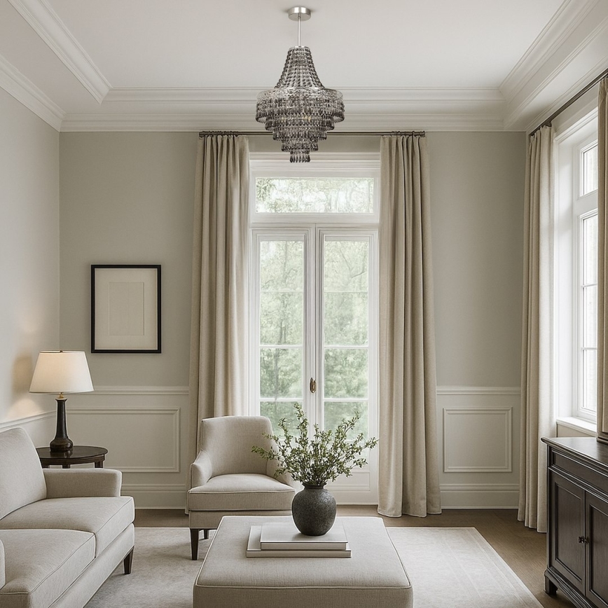 Vardaga lühter CORAL 3xE14/40W/230V Ø 36 cm