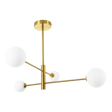 Vardaga lühter DORADO 4xG9/40W/230V kuldne