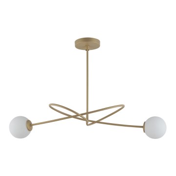 Vardaga lühter VELVET 2xG9/12W/230V kuldne