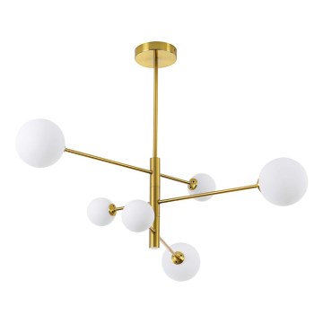 Varrega lühter DORADO 6xG9/40W/230V kuldne