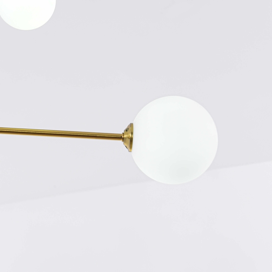 Varrega lühter DORADO 6xG9/40W/230V kuldne