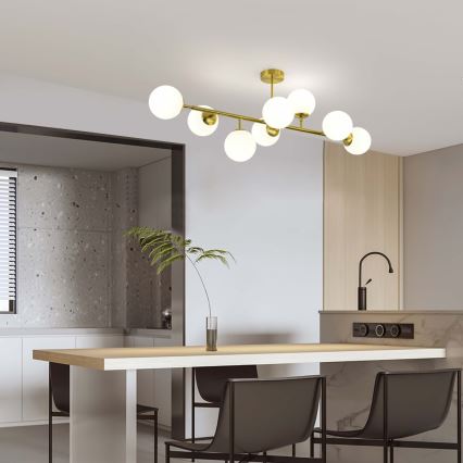 Varrega lühter DORADO 8xE14/40W/230V kuldne