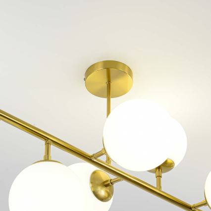 Varrega lühter DORADO 8xE14/40W/230V kuldne