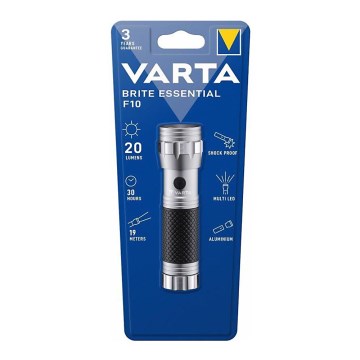 Varta 15608201401 - LED Taskulamp BRITE ESSENTIALS LED/3xAAA