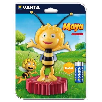 Varta 15635 - LED Laste öölamp MESILANE MAYA LED/3xAA