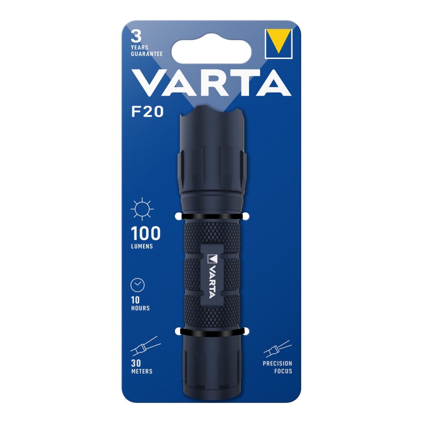 Varta 15671101111 - LED Taskulamp F20 LED/3xAA