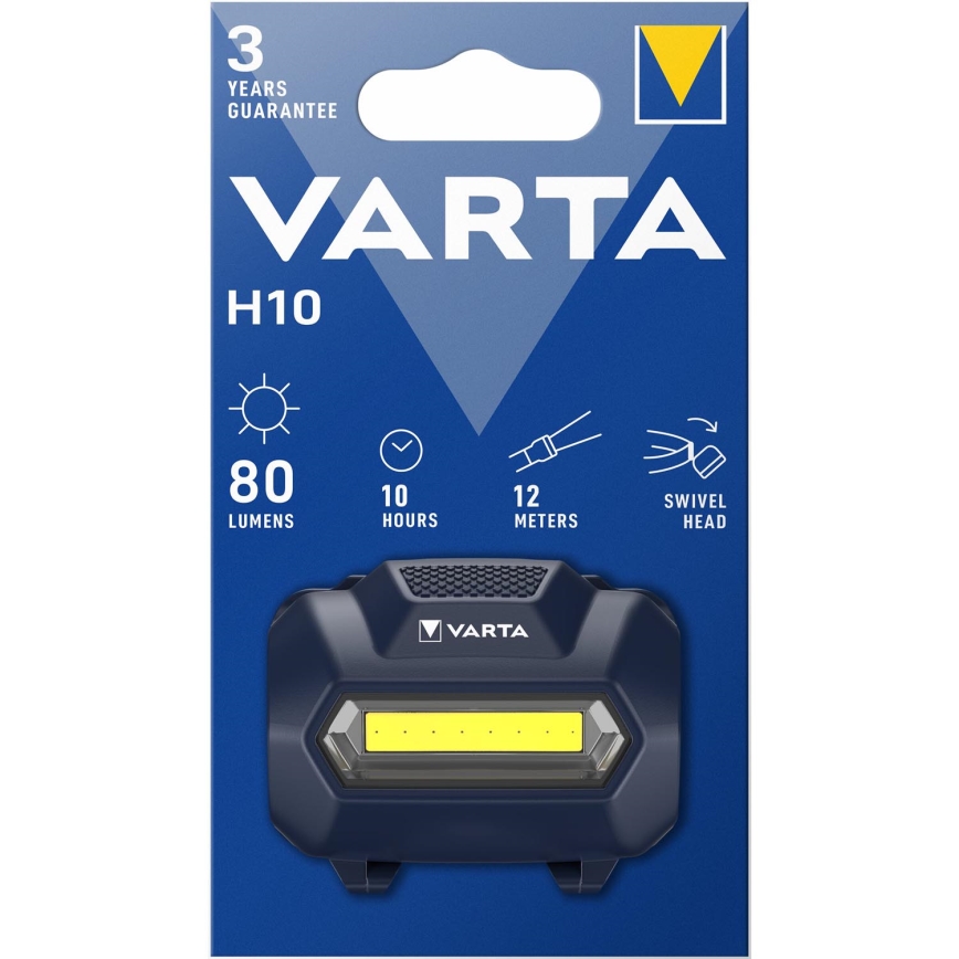 Varta 15672101111 - LED Pealamp H10 LED/3xAAA