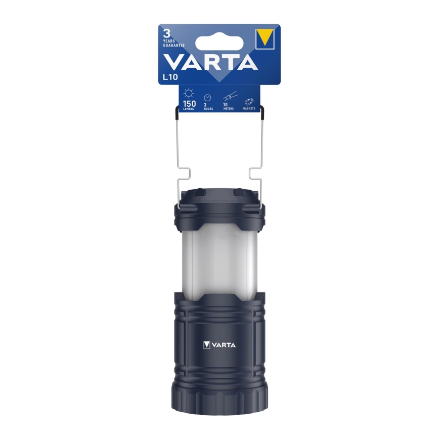 Varta 15673101111 - LED Matkamise taskulamp L10 LED/3xAAA