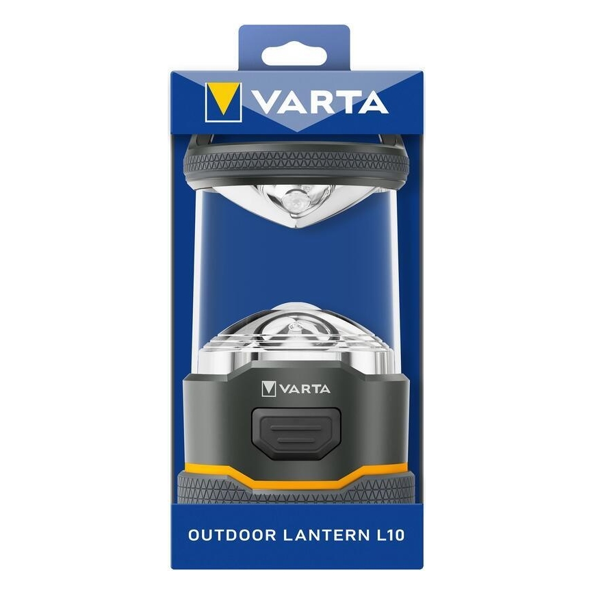 Varta 16550101111 - LED telgilatern L10 LED/4xAA IP54