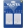 Varta 16624101402 - KOMPLEKT 2x LED Öövalgusti anduriga NIGHT LIGHT LED/3xAAA