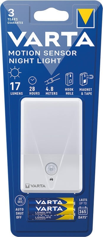 Varta 16624101421 - LED Öövalgusti anduriga NIGHT LIGHT LED/3xAAA