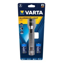 Varta 16628101421 - LED Taskulamp ALUMINIUM LIGHT LED/2xC