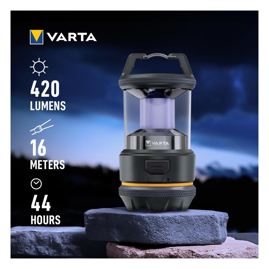 Varta 17550101111 - LED telkimislamp L20 LED/3,6V 2600 mAh IP54