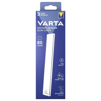 Varta 17624101111 - LED Laetav mööblivalgustus liikumisanduriga LED/5V