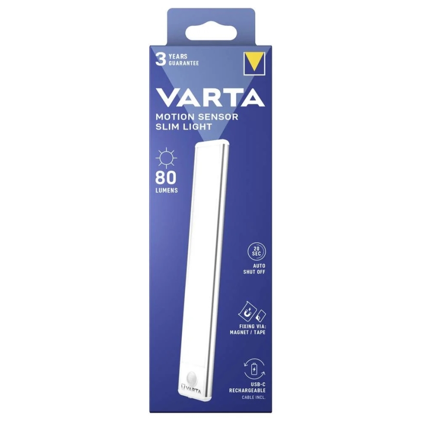 Varta 17624101111 - LED Laetav mööblivalgustus liikumisanduriga LED/5V
