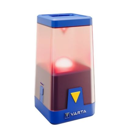 Varta 17666101111 -LED Hämardatav matkavalgusti OUTDOOR AMBIANCE LED/6xAA