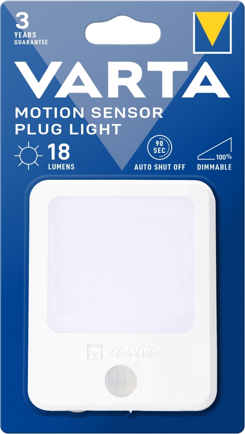 Varta 18624101401 - LED Hämardatav öölamp anduriga LED/230V