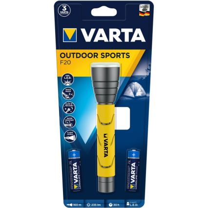 VARTA 18628 - LED taskulamp LED/5W/2xAA