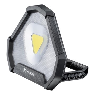 Varta 18647101401 - LED kaasaskantav töövalgusti WORK FLEX LED/12W/5V 5200 mAh IP54