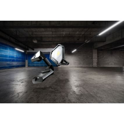 Varta 18647101401 - LED kaasaskantav töövalgusti WORK FLEX LED/12W/5V 5200 mAh IP54