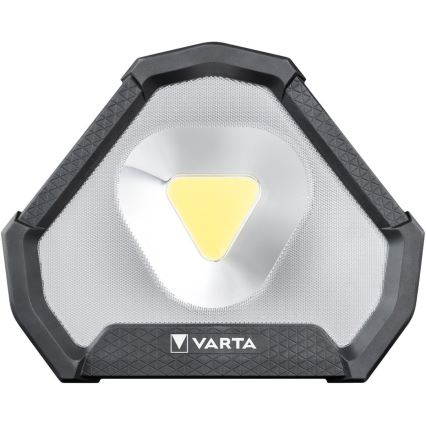 Varta 18647101401 - LED kaasaskantav töövalgusti WORK FLEX LED/12W/5V 5200 mAh IP54