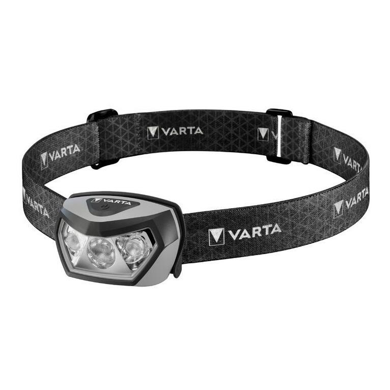 Varta 18650101401 - LED Hämardatav laetav pealamp juhtmevaba laadijaga OUTDOOR SPORTS LED/5V 1800 mAh IPX7