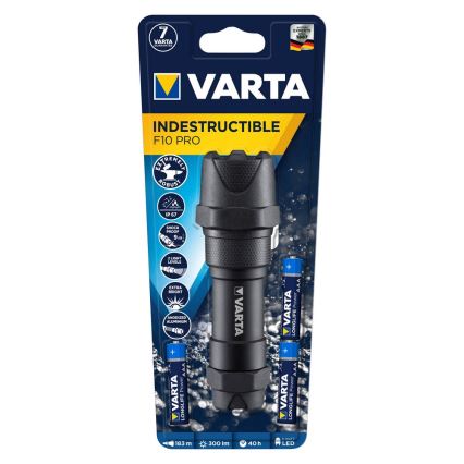 Varta 18710101421 - LED Taskulamp INDESTRUCTIBLE LED/6W/3xAAA