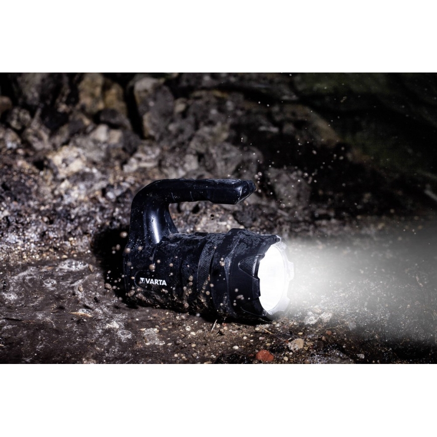 Varta 18751 - LED Taskulamp LED/6W/6xAA IP54