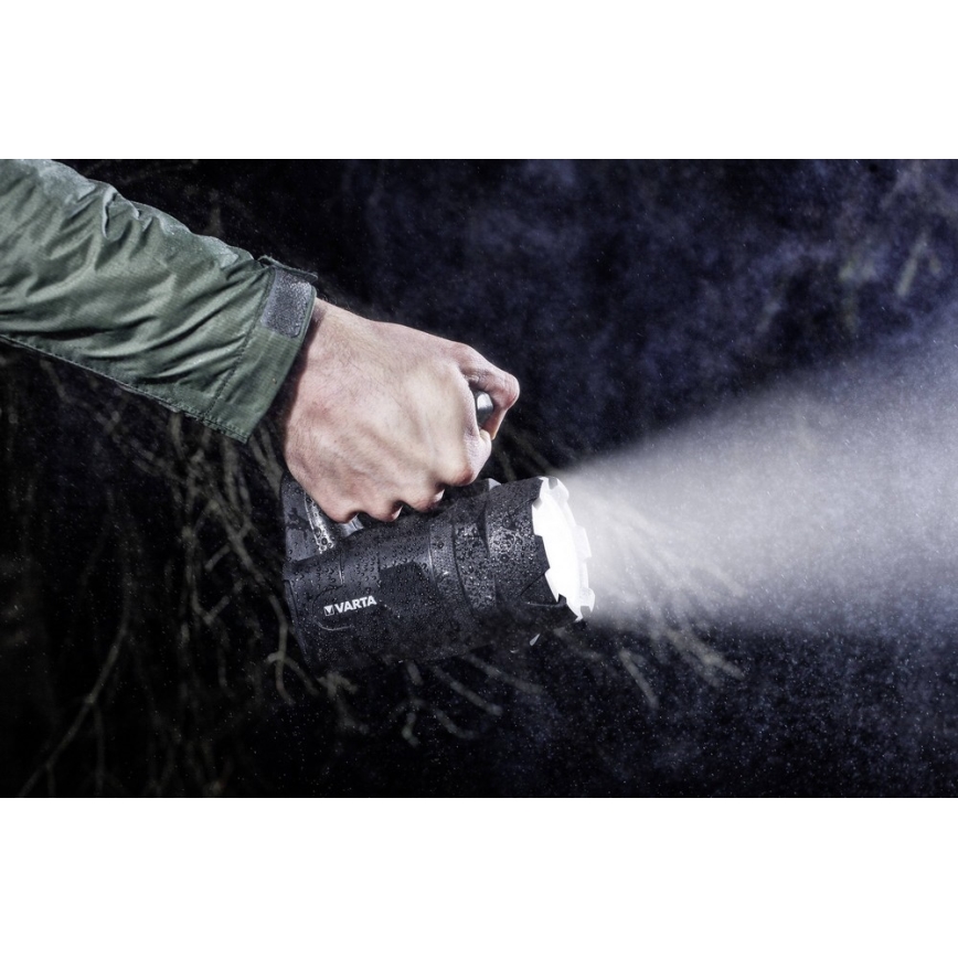 Varta 18751 - LED Taskulamp LED/6W/6xAA IP54