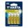 Varta 2006-4 tk Tsink-süsinik patareid SUPERLIFE AA 1,5V