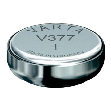 Varta 3771-1 pc Hõbe-oksiid nööppatareid V377 1,5V