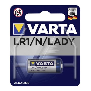 Varta 4001-1 tk Leelispatarei LR1/N/LADY 1,5V