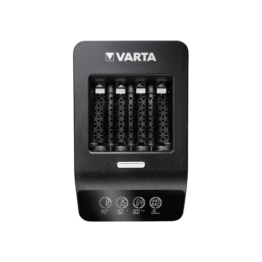 Varta 40084  - LCD Nutilaadija ULTRA FAST+  4xNiMH AA 2100 mAh 230V