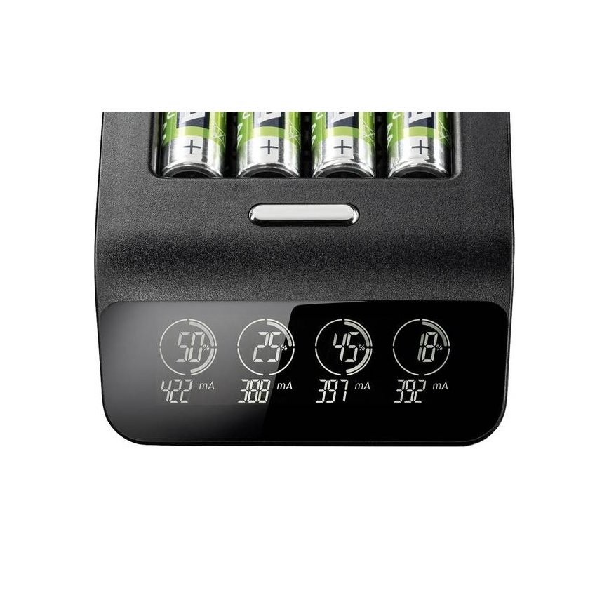 Varta 40084  - LCD Nutilaadija ULTRA FAST+  4xNiMH AA 2100 mAh 230V