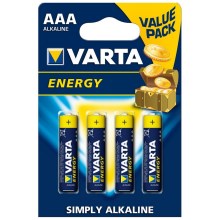 Varta 4103 - 4 tk Leelispatarei ENERGY AAA 1,5V
