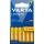 Varta 4103101746 - 6 tk Alkaline patarei LONGLIFE AAA 1,5V