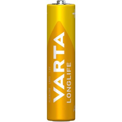 Varta 4103101746 - 6 tk Alkaline patarei LONGLIFE AAA 1,5V