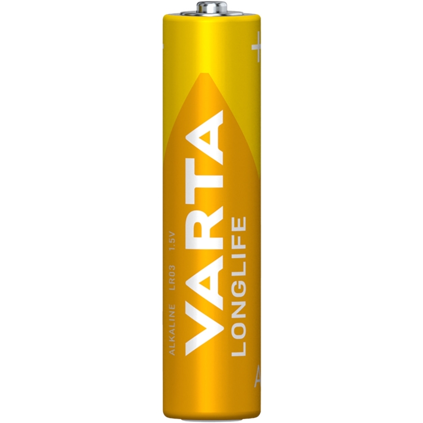 Varta 4103101746 - 6 tk Alkaline patarei LONGLIFE AAA 1,5V