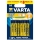 Varta 4106 - 6x leelispatareid LONGLIFE EXTRA AA 1,5V