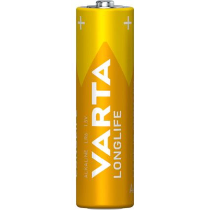 Varta 4106101736 - 6 tk Alkaline patarei LONGLIFE AA 1,5V