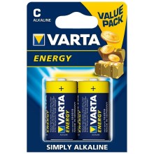 Varta 4114 - 2 tk leeliselement ENERGY C 1,5V