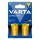 Varta 4114101422 - 2 tk Alkaline patarei LONGLIFE LR14/C 1,5V