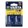 Varta 4120-2 tk leelispatareid LONGLIFE EXTRA D 1,5V