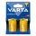 Varta 4120101422 - 2 tk Alkaline patarei LONGLIFE D 1,5V