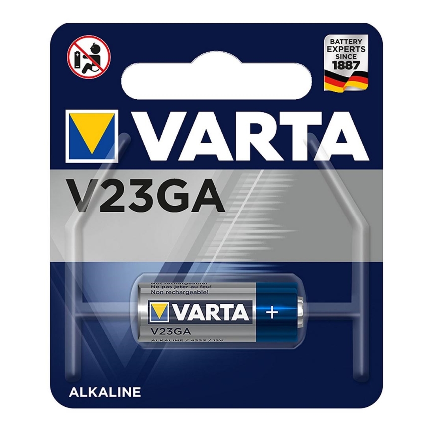 Varta 4223-1 tk Leelispatarei V23GA 12V