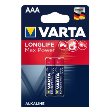VARTA 4703 - 2x leelispatareid AAA 1,5V