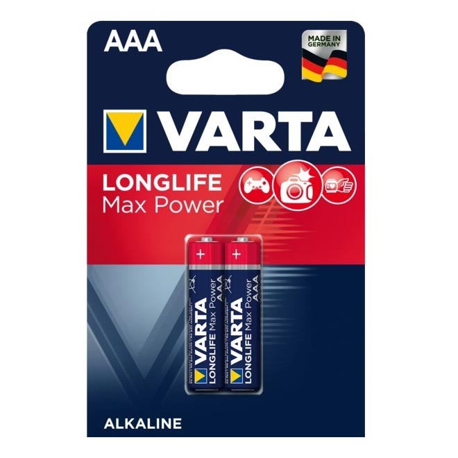 VARTA 4703 - 2x leelispatareid AAA 1,5V