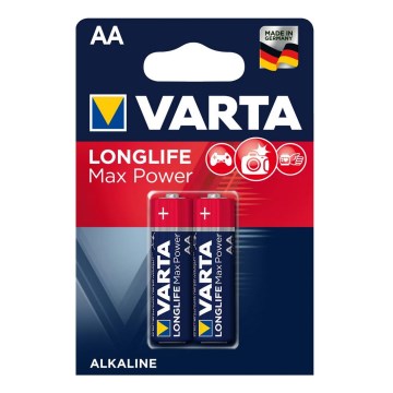VARTA 4706 - 2x leelispatareid AA 1,5V