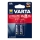 VARTA 4706 - 2x leelispatareid AA 1,5V