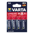 Varta 4706101404 - Alkaline patarei 4 x LONGLIFE AA 1,5V